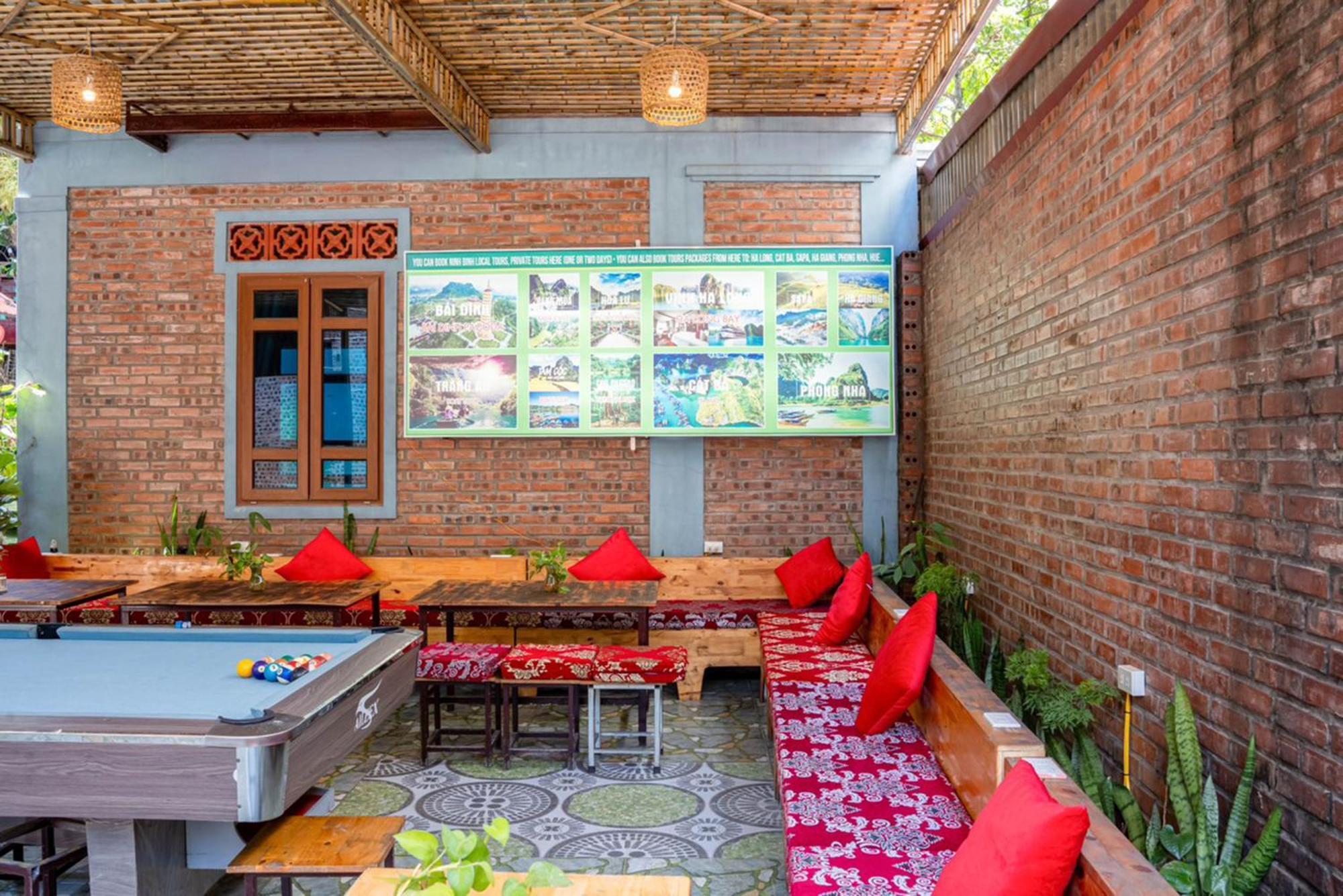 Gecko Backpackers Hostel Ninh Binh Exterior photo