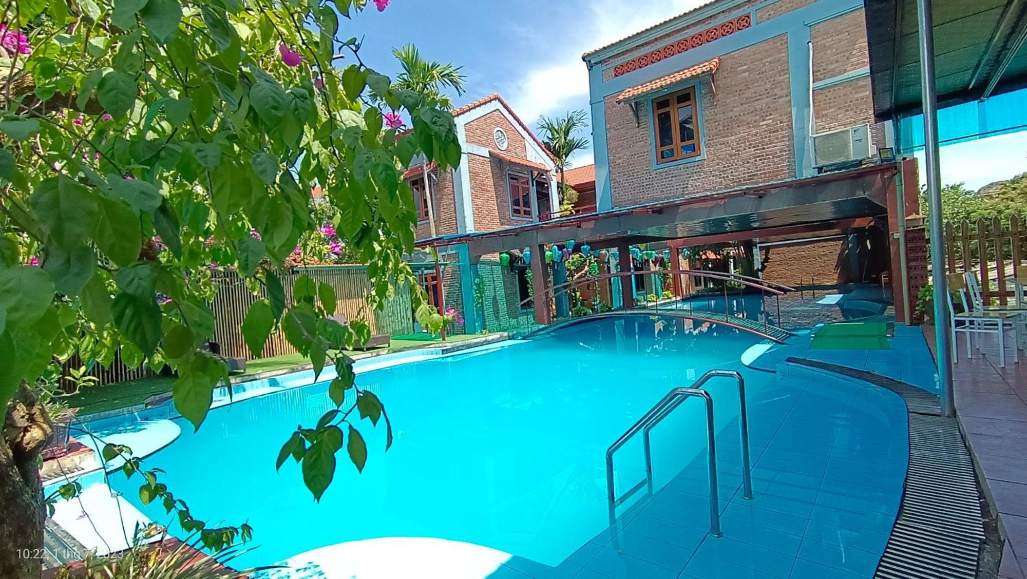 Gecko Backpackers Hostel Ninh Binh Exterior photo