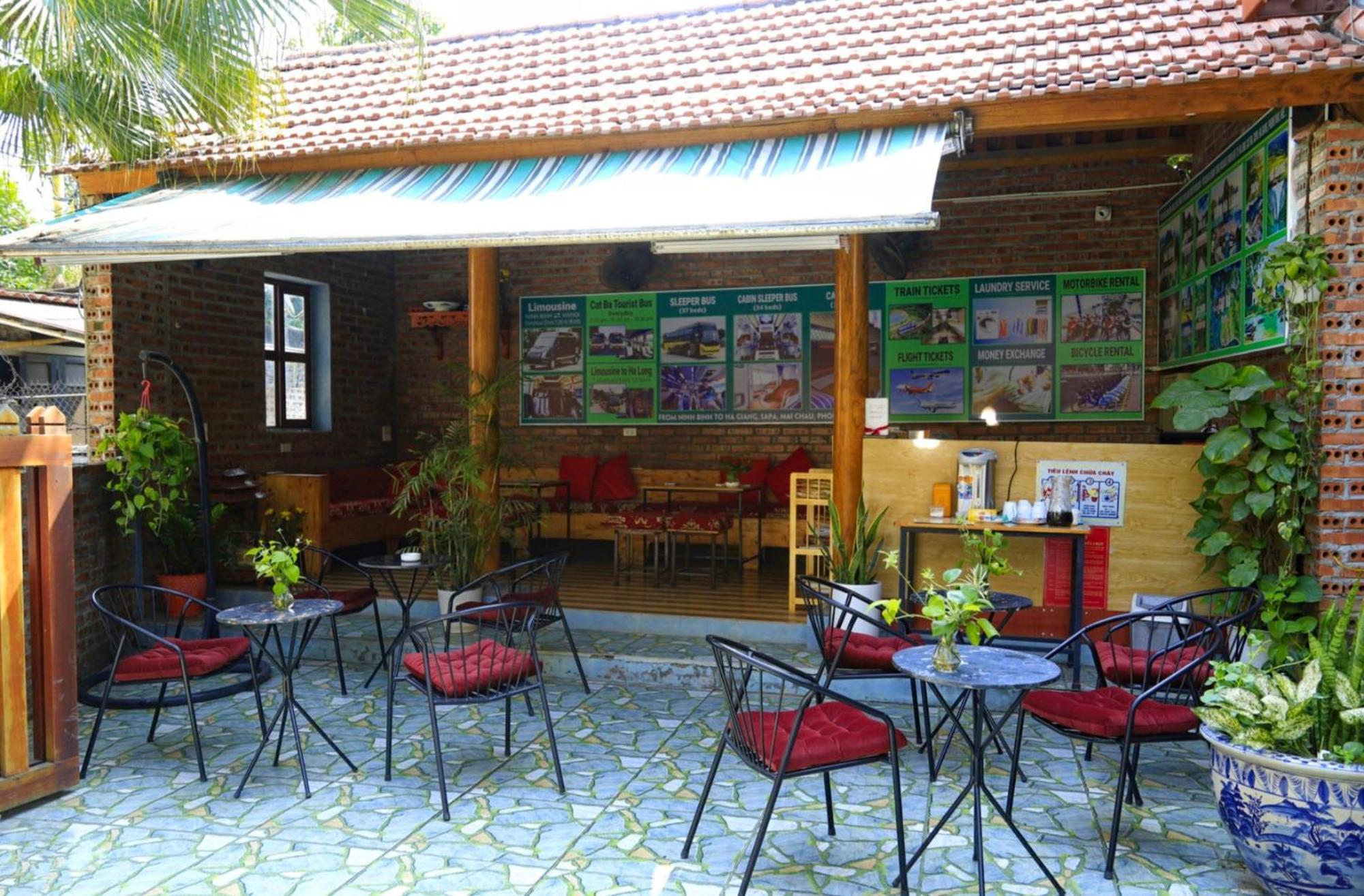 Gecko Backpackers Hostel Ninh Binh Exterior photo